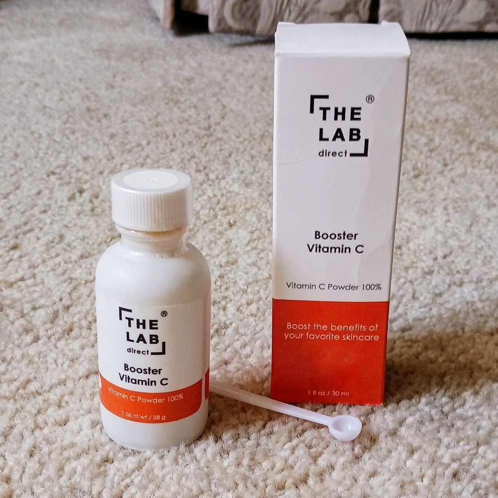VITAMIN C BOOSTER POWDER - The Lab Direct